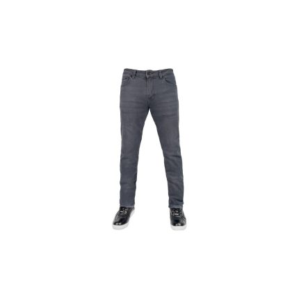 The Biker Jeans City PRO103 Grey Korumalı Motosiklet Kot Pantolonu Erkek