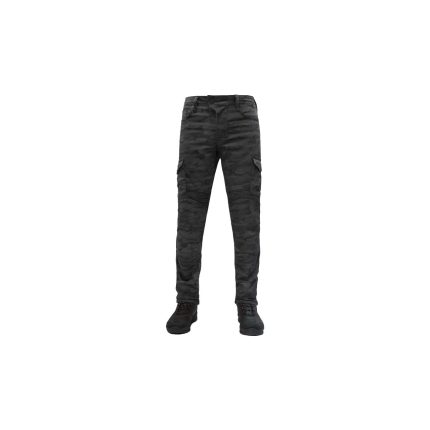 The Biker Jeans Adventure Flexi Camo Korumalı Motosiklet Kot Pantolonu