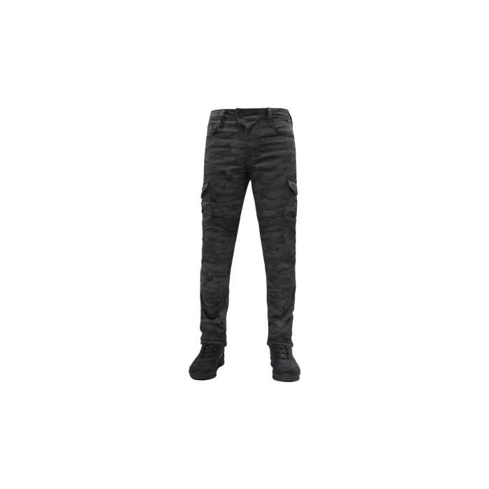 The Biker Jeans Adventure Flexi Camo Korumalı Motosiklet Kot Pantolonu