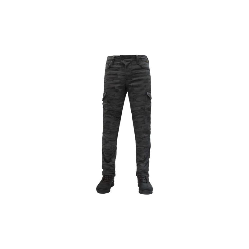 The Biker Jeans Adventure Flexi Camo Korumalı Motosiklet Kot Pantolonu