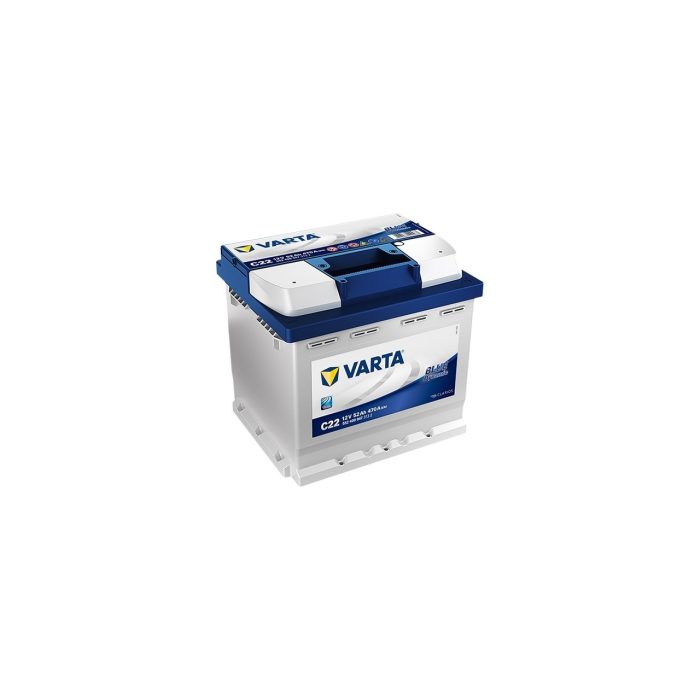 Varta C22 12V 52 Ah 470A Blue Dynamic Akü (Üretim Yılı: 2024)
