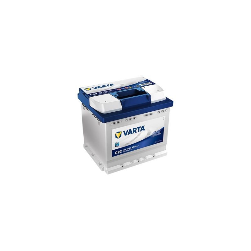 Varta C22 12V 52 Ah 470A Blue Dynamic Akü (Üretim Yılı: 2024)