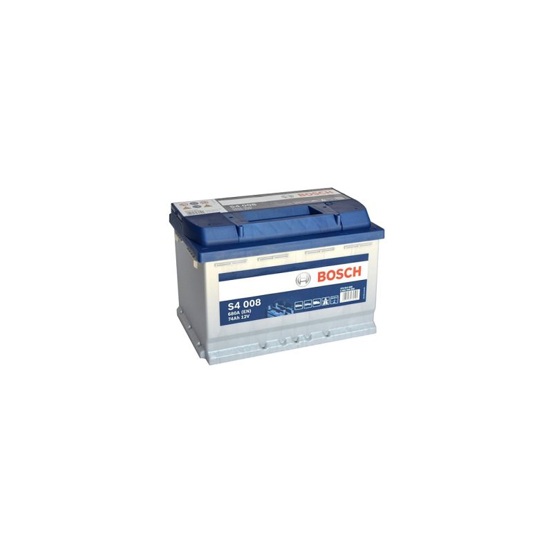 Bosch Akü 12V 74Ah S4 Silver Serisi 680 CCA