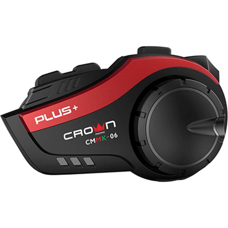 Crown Micro 6 Kişilik interkom Motosiklet Kask Bluetooth intercom kulaklık Seti CMMK-06 PLUS+