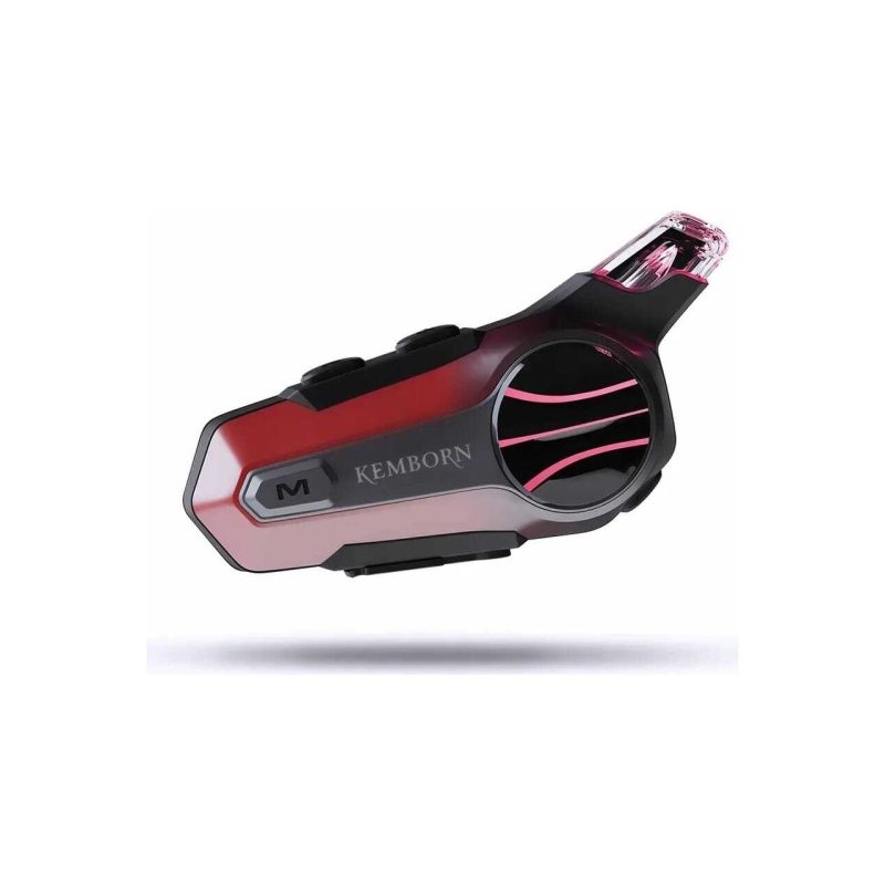 KEMBORN Motosiklet Kask Kulaklık İntercom Bluetooth Seti X2 Pro 1200 mt 1adet 2 kişilik  interkom  Evrensel Eşleşme…