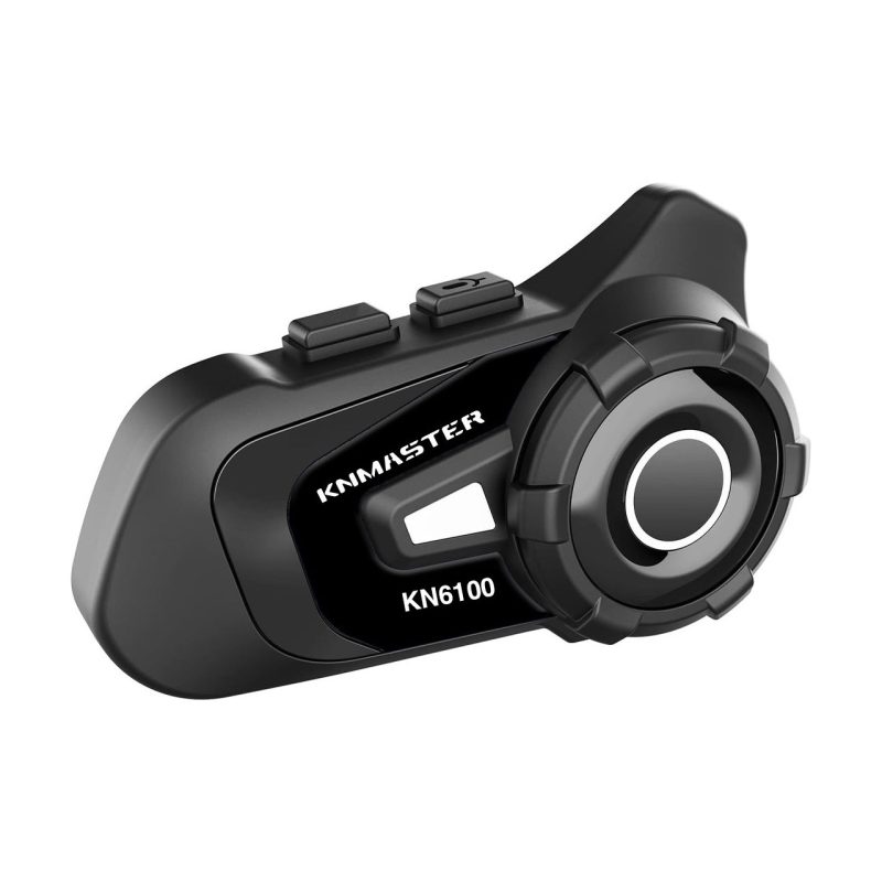 Knmaster KN6100 Motosiklet Kask İnterkom Bluetooth Intercom Kulaklık Seti