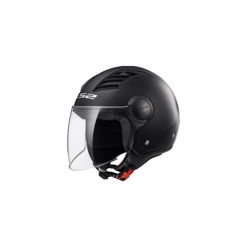 Ls2 Airflow Mat Siyah Kask