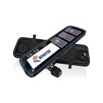 Novatek NT910 10 inç Dokunmatik 2.5D Kavisli IPS Tam Ekran 128GB Kart Destekli Stream Media Sürgülü Slim Tip Dikiz Aynalı Araç Kamerası