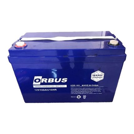 ORBUS 12V 100AH JEL TİP AKÜ