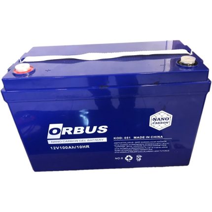 Orbus Jel Akü 100 Amper
