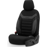 Otom Individual Design Airbag Dikişli Ekstra Destekli Özel Tasarım Oto Koltuk Kılıfı Siyah – Gri
