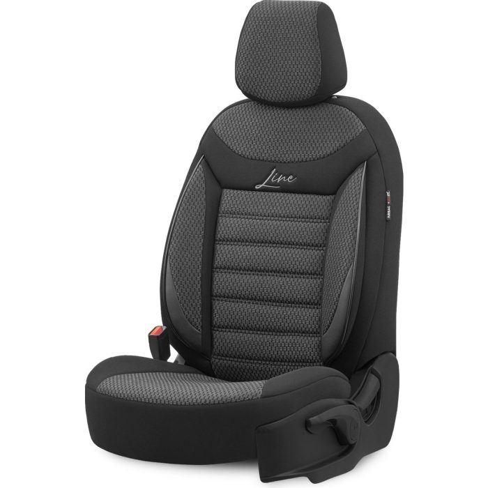 Otom Line Design Airbag Dikişli Ekstra Destekli Özel Tasarım Oto Koltuk Kılıfı Tam Set