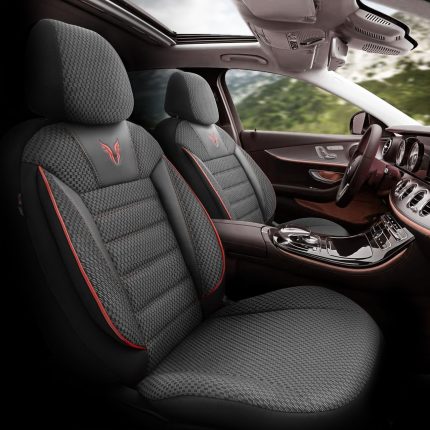 Otom Toro Design Airbag Dikişli Ekstra Destekli Özel Dokulu Oto Koltuk Kılıfı Tam Set