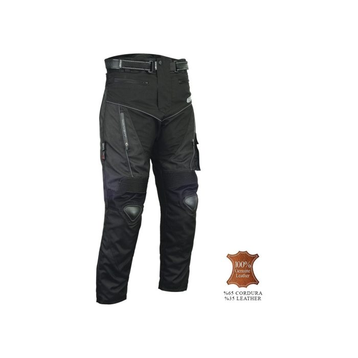 Prosev Kışlık Motosiklet Pantalonu Titanyum Korumalı
