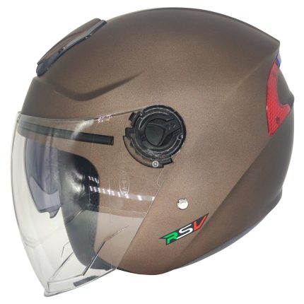 Rsv 618 Güneş Vizörlü Yarım Kask