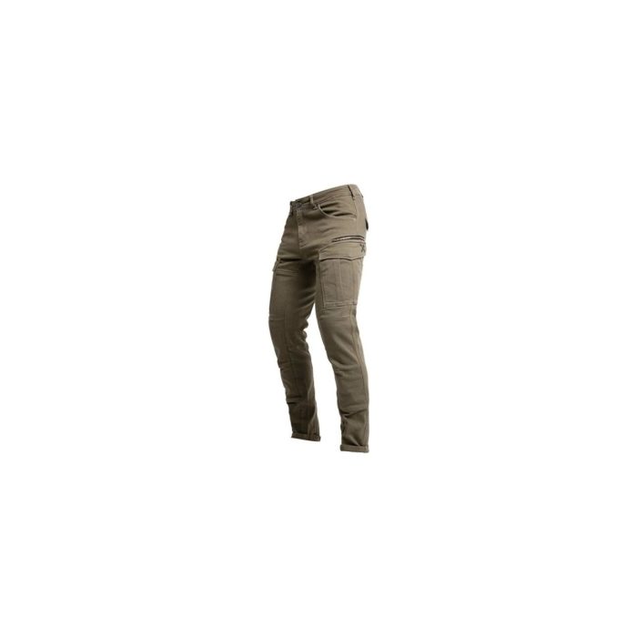 Tech90 Defender Olive Motosiklet Pantolonu