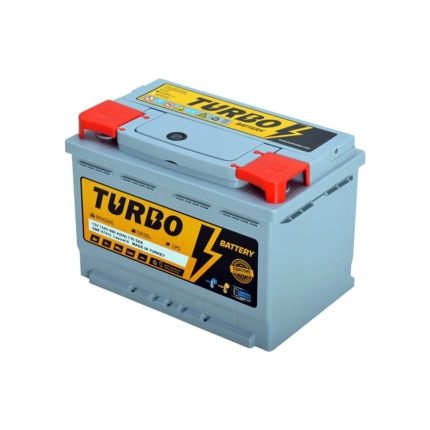 Turbo 12V 60AH Akü
