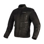 Vexo Adventure H20 4 Mevsim Motosiklet Montu Siyah